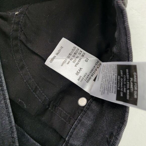 Signature by Levi Size 10 High Rise Shorts - Picture 5 of 5